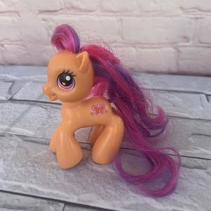 Vintage My little Pony 2008 happy face